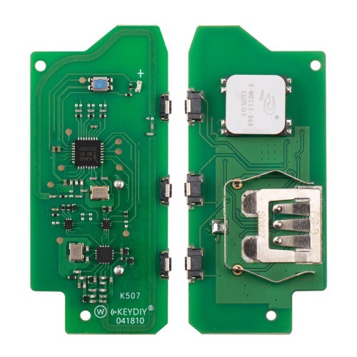 5PCS/LOT KEYDIY KD FGB57 PCB Board with Shell Used for BMW FEM, BDC, CAS4, CAS4+, G Key Generation for ZB Keys