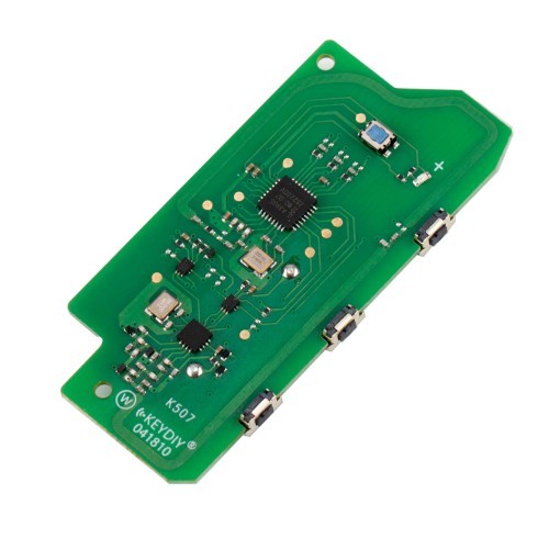 5PCS/LOT KEYDIY KD FGB57 PCB Board with Shell Used for BMW FEM, BDC, CAS4, CAS4+, G Key Generation for ZB Keys