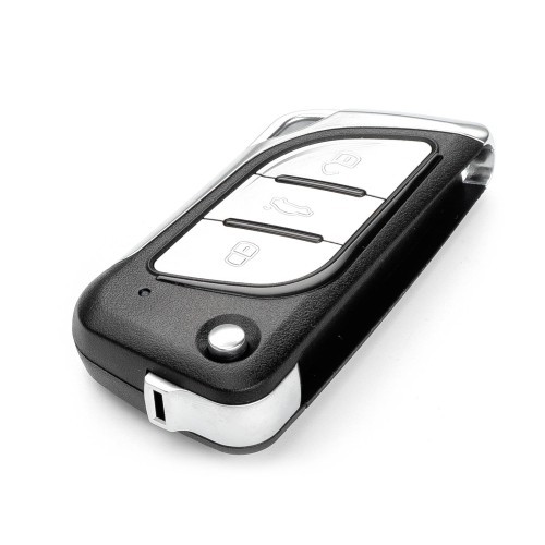 5PCS/LOT KEYDIY KD NB30-3 Universal Flip Remote Key 3 Buttons (Metal Buttons) Type