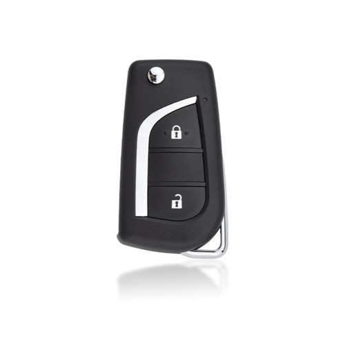(5PCS/LOT)KEYDIY KD B13-2 Universal Flip Remote Key 2 Buttons for Toyota Type