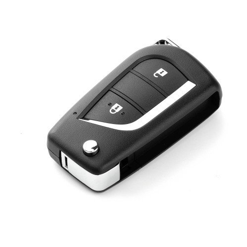 (5PCS/LOT)KEYDIY KD B13-2 Universal Flip Remote Key 2 Buttons for Toyota Type