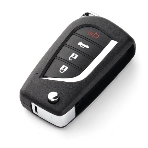 (5PCS/LOT)KEYDIY KD B13-4 Universal Flip Remote Key 3+1 Buttons for Toyota Type