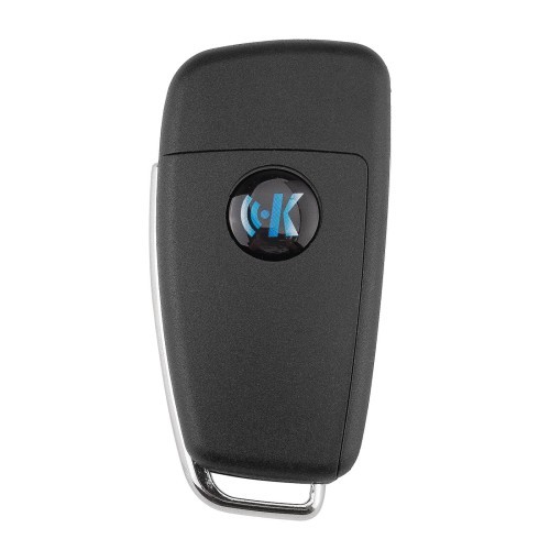 (5PCS/LOT) KEYDIY KD B02-3 (Metal Button) Universal Flip Remote Key 3 Buttons for Audi Type