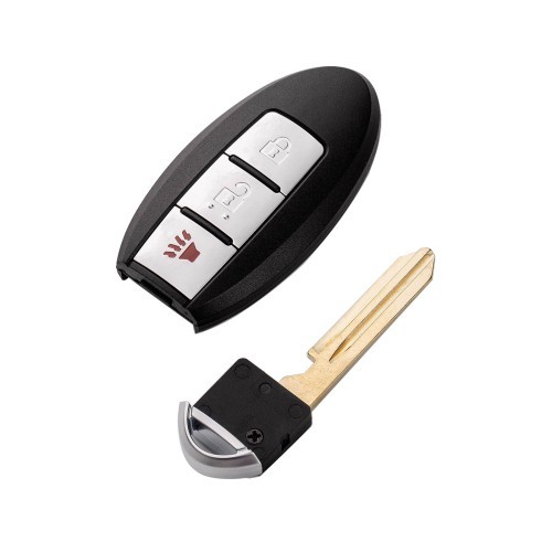 (5PCS/LOT) KEYDIY KD ZB03-3 Universal Smart Remote Key 2+1 Buttons for Nissan Type