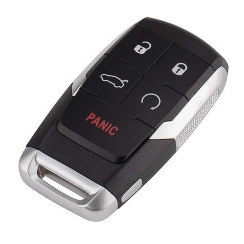 (5PCS/LOT)KEYDIY KD ZB18-5 Universal Smart Remote Key 4+1 Buttons for Dodge Ram Type