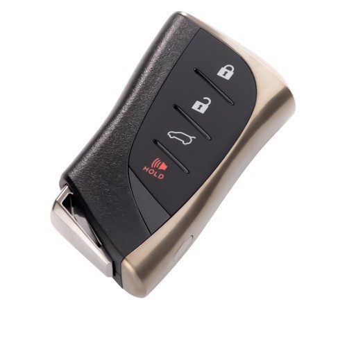 (5PCS/LOT)KEYDIY KD ZB42-4 Universal Smart Remote Key 3+1 Buttons for Lexus Type