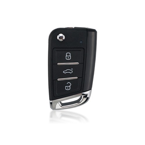 [5Pcs/Lot]  KEYDIY KD ZB15-3 Universal Smart Flip Remote Key 3 Buttons for VW Type