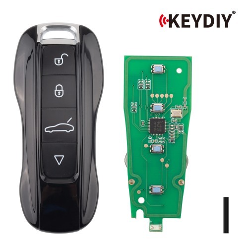 (5PCS/LOT)KEYDIY KD ZB19 (NEW) Universal Smart Remote Key 4 Buttons for Porsche Type 5pcs/lot