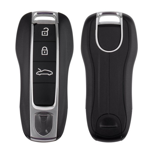 KEYDIY MLB19 Porsche Style MLB Smart Key PCB 434MHz OEM Solution + Key Shell Full Key Works with Keydiy KD-MP, VVDI MLB Tool