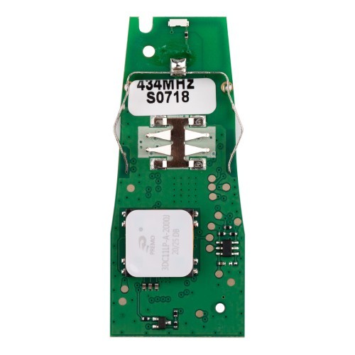 KEYDIY MLB19 Porsche Style MLB Smart Key PCB 434MHz OEM Solution + Key Shell Full Key Works with Keydiy KD-MP, VVDI MLB Tool