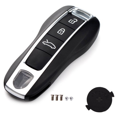 KEYDIY MLB19 Porsche Style MLB Smart Key PCB 434MHz OEM Solution + Key Shell Full Key Works with Keydiy KD-MP, VVDI MLB Tool