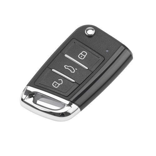 [5Pcs/Lot]   KD ZB15-3 Universal MQB Style Smart Flip Remote Key 3 Buttons for VW Type