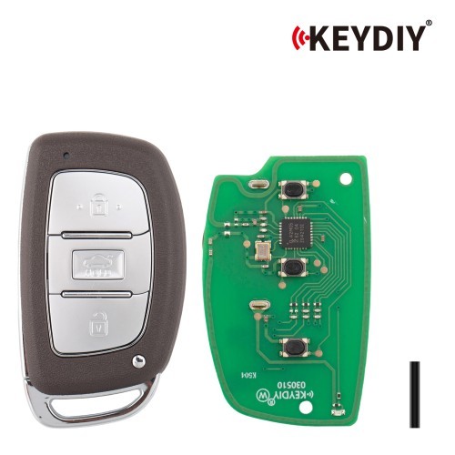 (5PCS/LOT)KEYDIY KD ZB33-3 Universal Smart Remote Key 3 Buttons for Hyundai Type