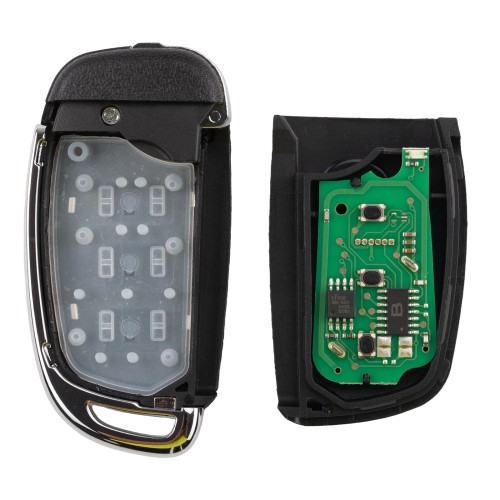 (5PCS/LOT)KEYDIY KD B16-3 Universal Flip Remote 3 Buttons Key for Hyundai KIA