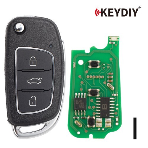 (5PCS/LOT)KEYDIY KD B16-3 Universal Flip Remote 3 Buttons Key for Hyundai KIA