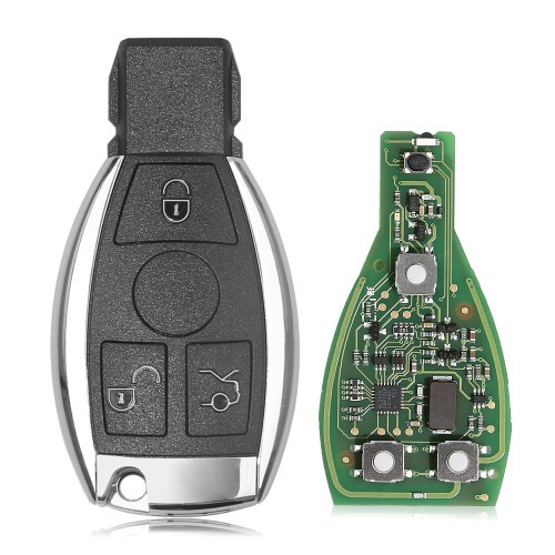 (20PCS/LOT)Original CGDI MB Be Key with Smart Key Shell 3 Button for Mercedes Benz Complete Key Package Get Free 20 Tokens