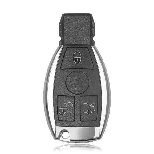 (20PCS/LOT)Original CGDI MB Be Key with Smart Key Shell 3 Button for Mercedes Benz Complete Key Package Get Free 20 Tokens