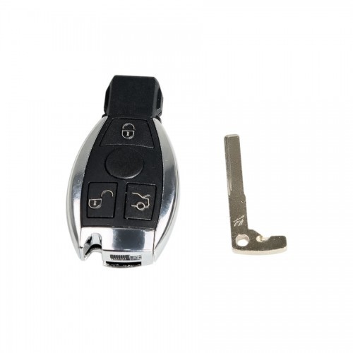 (10PCS/LOT)10pcs Original CGDI MB Be Key with Smart Key Shell 3 Button/ 4 Button with Panic for Mercedes Benz