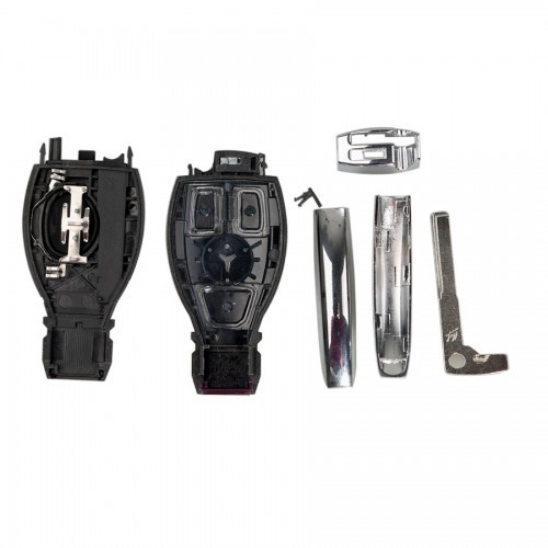 (10PCS/LOT)10pcs Original CGDI MB Be Key with Smart Key Shell 3 Button/ 4 Button with Panic for Mercedes Benz