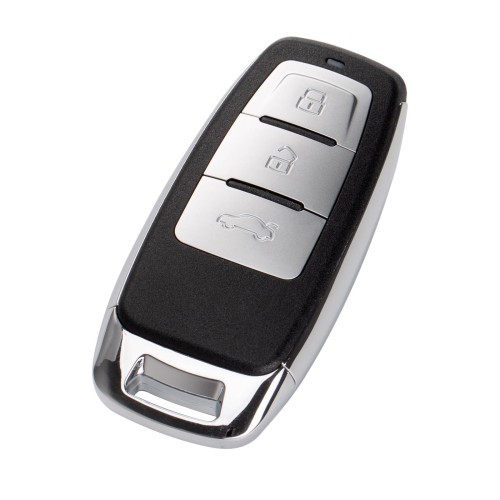 (5PCS/LOT)KEYDIY KD ZB08-3 Universal Smart Remote Key 3 Buttons for Audi Type