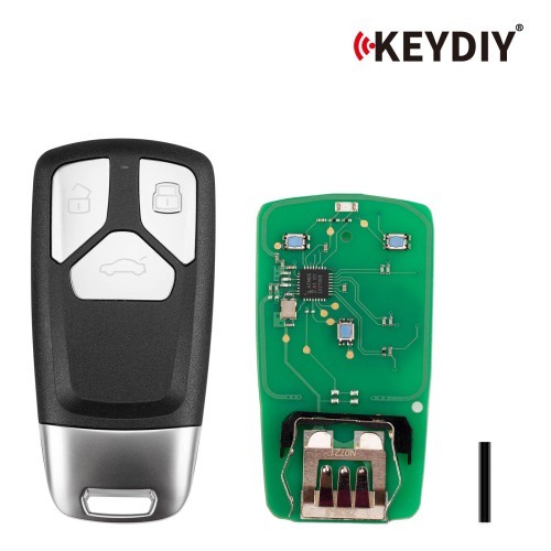 (5PCS/LOT)KEYDIY KD ZB26-3 Universal Smart Remote Key 3 Buttons for Audi Type