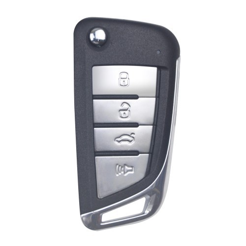 (5PCS/LOT)KD NB59-4 Universal Flip Remote Key 4 Buttons