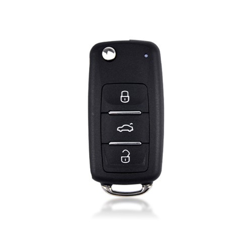 (5PCS/LOT)KD NB08-3 Universal Flip Remote Key 3 Buttons for Volkswagen Type 5pcs/lot