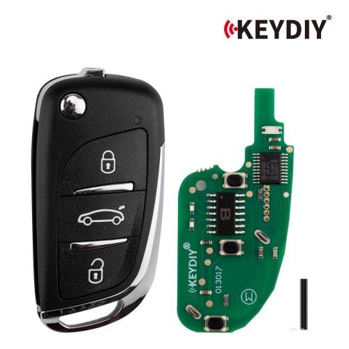 (5PCS/LOT)  KD NB11-3 Universal Remote Key 3 Buttons