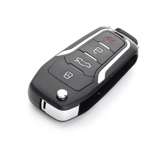 (5PCS/LOT) KD NB12-4 Universal Flip Remote Key 3+1 Buttons for Ford Type