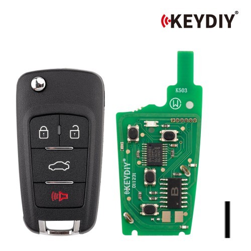 (5PCS/LOT)KD NB08-3 Universal Flip Remote Key 3 Buttons for Volkswagen Type 5pcs/lot