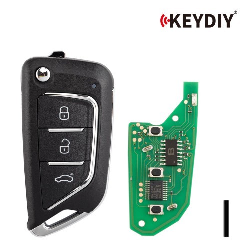(5PCS/LOT)KEYDIY KD NB21-3 Universal Flip Remote Key 3 Buttons Knife Type 5pcs/lot