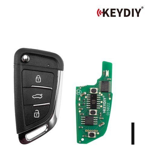(5PCS/LOT) KD NB29-3 PCF Universal Flip Remote Key 3 Buttons for BMW Type 5pcs/lot