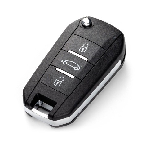 (5PCS/LOT)  KD NB47-3 Universal Flip Remote Key 3 Buttons for Peugeot Type 5pcs/lot