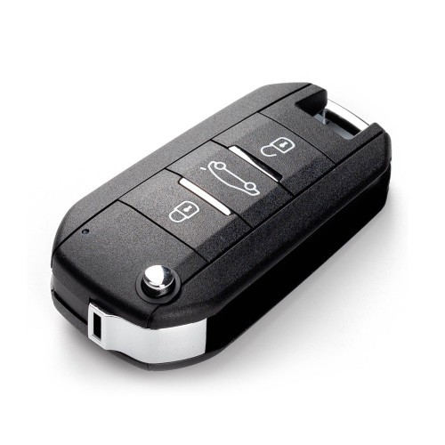 (5PCS/LOT)  KD NB47-3 Universal Flip Remote Key 3 Buttons for Peugeot Type 5pcs/lot