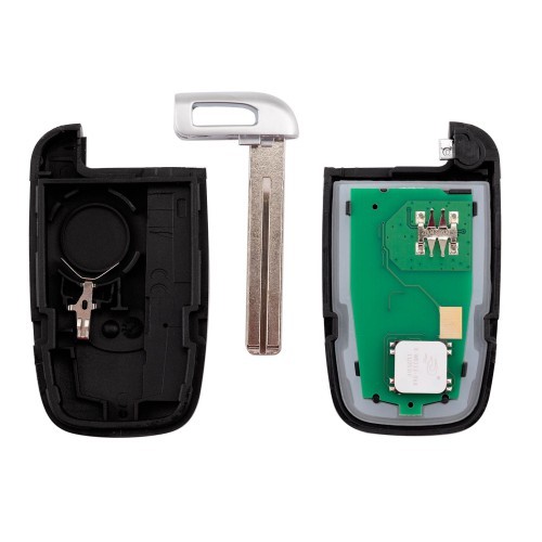 (5PCS/LOT) KD ZB04-4 KD Universal Smart Remote Key (Right Slot) 3+1 Buttons for Hyundai Type