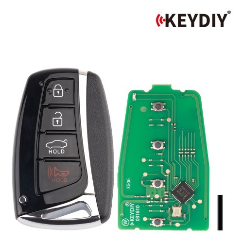 (5PCS/LOT) KD ZB39-4 Universal Smart Remote Key 3+1 Buttons for Hyundai Type 5pcs/lot