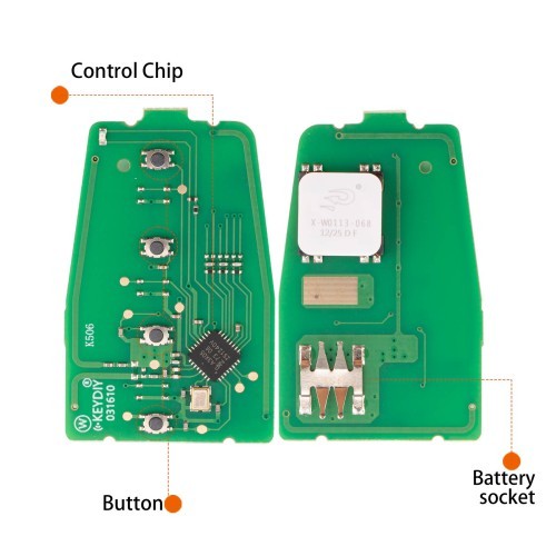 (5PCS/LOT) KD ZB39-4 Universal Smart Remote Key 3+1 Buttons for Hyundai Type 5pcs/lot