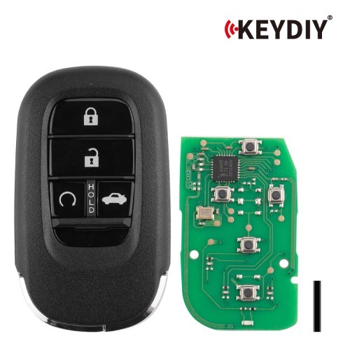 (5PCS/LOT)  KD ZB46-4 (Start) Universal Smart Remote Key 4 Buttons for Honda Type 5pcs/lot