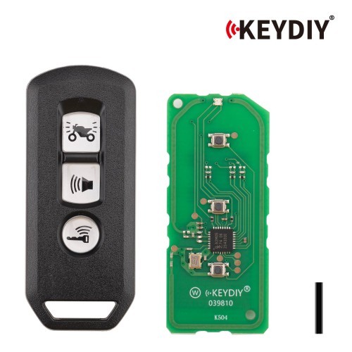 (5PCS/LOT)  KD ZB51-3 Universal Smart Remote Key 3 Buttons 5pcs/lot