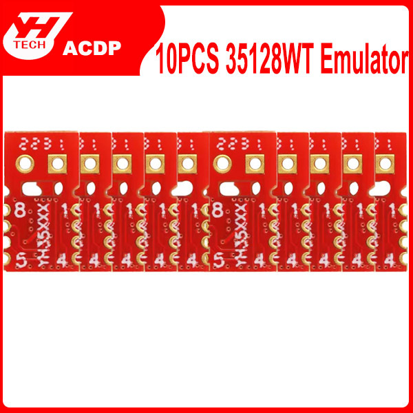 10PCS Yanhua 35128WT Emulator for BMW F/G Full Series Mileage Reset