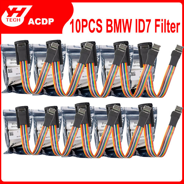 5PCS Newest Yanhua BMW ID7 Full LCD Instrument CAN Filter Special for BMW G Series Cluster Calibration Best Chip Prevent Black Screen 2019+