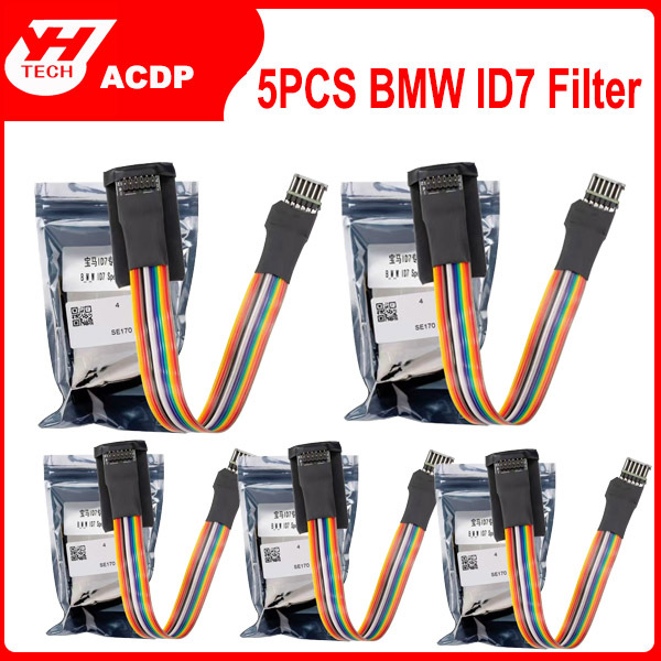 5PCS Newest Yanhua BMW ID7 Full LCD Instrument CAN Filter Special for BMW G Series Cluster Calibration Best Chip Prevent Black Screen 2019+