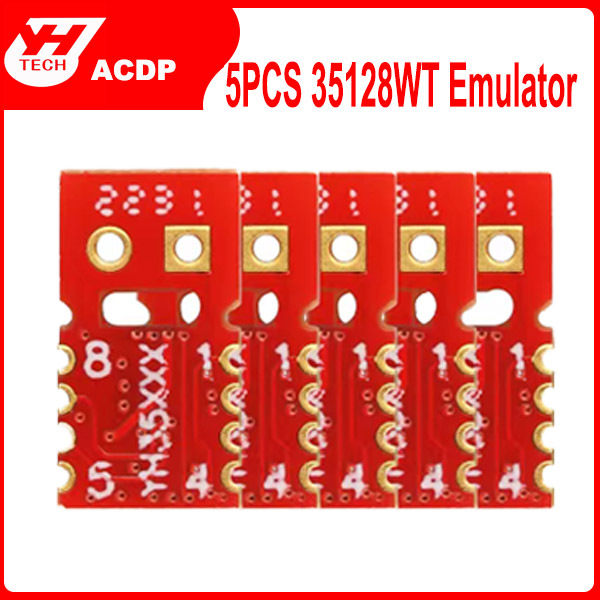 5PCS Yanhua 35128WT Emulator for BMW F/G Full Series Mileage Reset