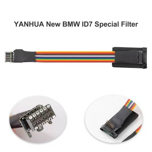 Newest Yanhua BMW ID7 Full LCD Instrument CAN Filter Special for BMW G Series Cluster Calibration Best Chip Prevent Black Screen 2019+