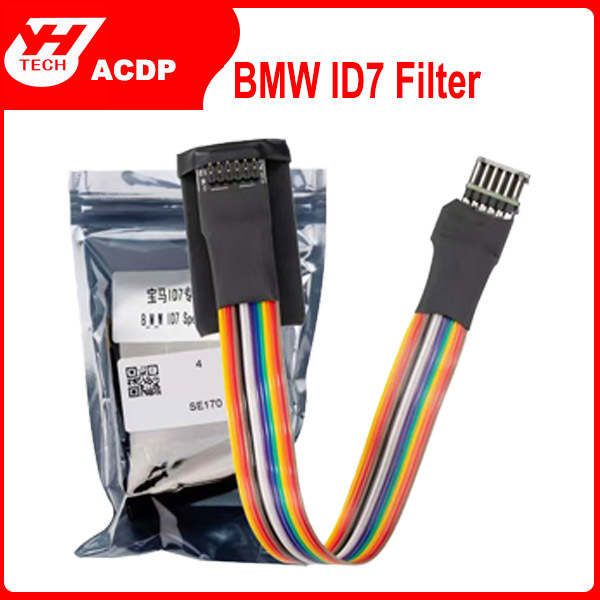 Newest Yanhua BMW ID7 Full LCD Instrument CAN Filter Special for BMW G Series Cluster Calibration Best Chip Prevent Black Screen 2019+