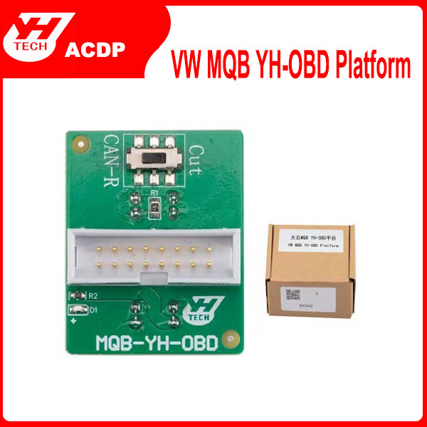 Yanhua VW MQB YH-OBD Platform Working With ACDP Module 34