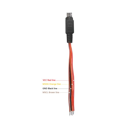 KEYDIY Specific Cable for BDC03 Clip to KD-MAX