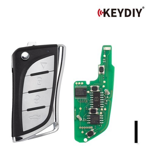 (5PCS/LOT)  KEYDIY KD NB24-4 Universal Flip Remote Key 4 Buttons for Lexus Type 5pcs/lot