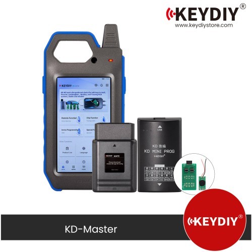 [ Full Version] KEYDIY KD-MAX KD-MAX Key Tool Plus KEYDIY KD-MATE and KD Prog MINI With C2 Adapter