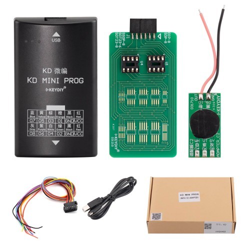 [ Full Version] KEYDIY KD-MAX KD-MAX Key Tool Plus KEYDIY KD-MATE and KD Prog MINI With C2 Adapter